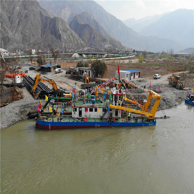 Dredger di sabbia per il settore industriale a pompa fluviale per il servizio post-vendita a vita