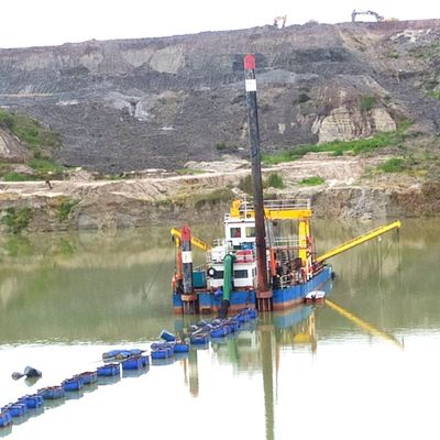 Dredger di sabbia per il settore industriale a pompa fluviale per il servizio post-vendita a vita