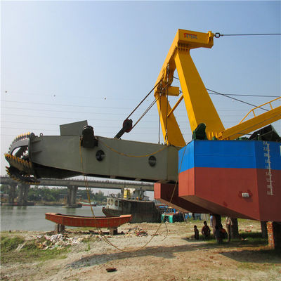 Dredger di sabbia per il settore industriale a pompa fluviale per il servizio post-vendita a vita