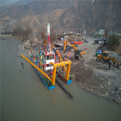 Dredger di sabbia per il settore industriale a pompa fluviale per il servizio post-vendita a vita