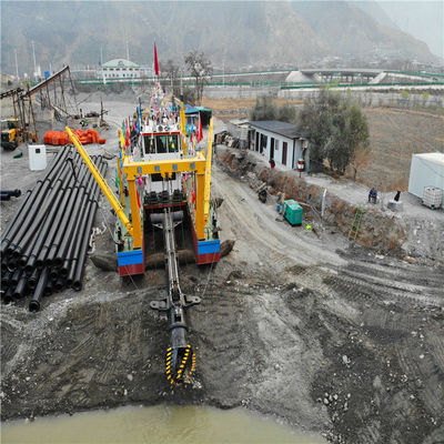 Dredger di sabbia per il settore industriale a pompa fluviale per il servizio post-vendita a vita