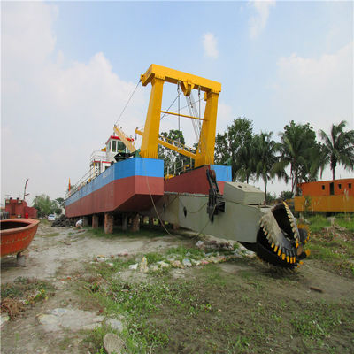 Dredger di sabbia per il settore industriale a pompa fluviale per il servizio post-vendita a vita