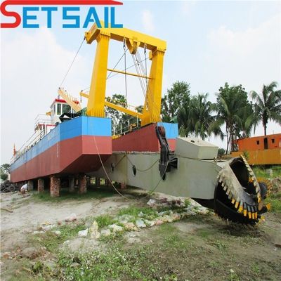 20 metri profondità massima di dragaggio Dredge/dragaggio per la dragaggio sulle spiagge