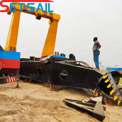 20 metri profondità massima di dragaggio Dredge/dragaggio per la dragaggio sulle spiagge