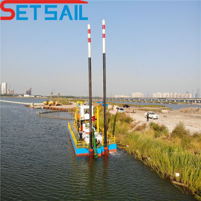 20 metri profondità massima di dragaggio Dredge/dragaggio per la dragaggio sulle spiagge
