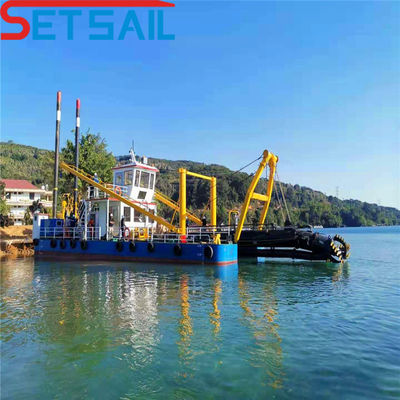 20 metri profondità massima di dragaggio Dredge/dragaggio per la dragaggio sulle spiagge