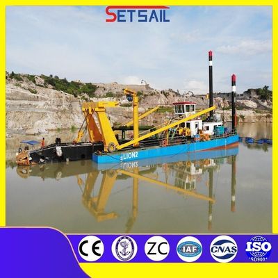 450-600 mm di diametro del tubo di scarico 24 pollici Cutter Suction Dredger per l'estrazione mineraria pesante