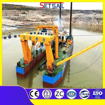 450-600 mm di diametro del tubo di scarico 24 pollici Cutter Suction Dredger per l'estrazione mineraria pesante