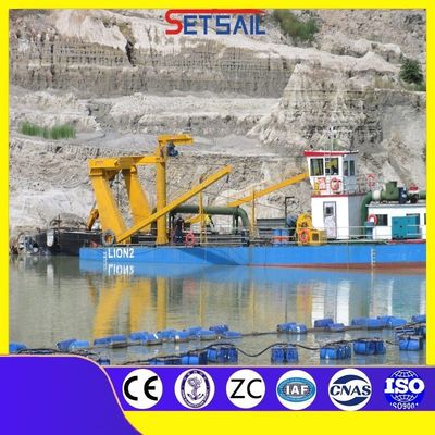450-600 mm di diametro del tubo di scarico 24 pollici Cutter Suction Dredger per l'estrazione mineraria pesante