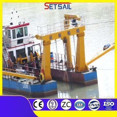 450-600 mm di diametro del tubo di scarico 24 pollici Cutter Suction Dredger per l'estrazione mineraria pesante