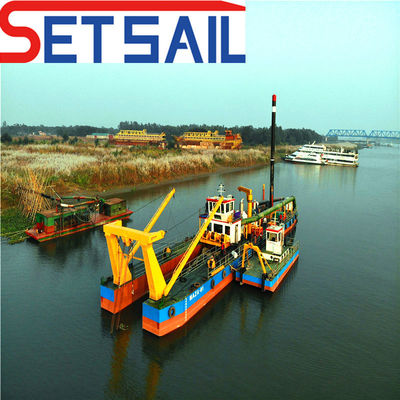 Potenza del motore diesel Dredger idraulico da 20 pollici per aspirazione per campioni US 200000/Set