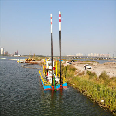 Soluzione del progetto di dragaggio Dredger ad aspirazione a taglio personalizzato con profondità di dragaggio da 4m a 25m
