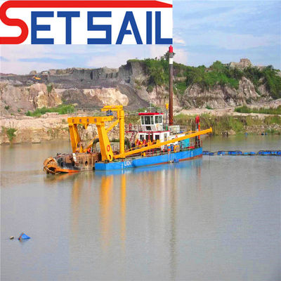 Dredger di aspirazione da 22 pollici per il dragaggio con pompa di sabbia Wn450-Wn600 e prestazioni