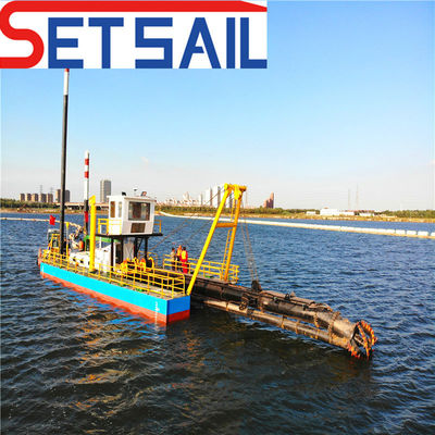Dredger di aspirazione a taglio personalizzabile in base alle esigenze del cliente