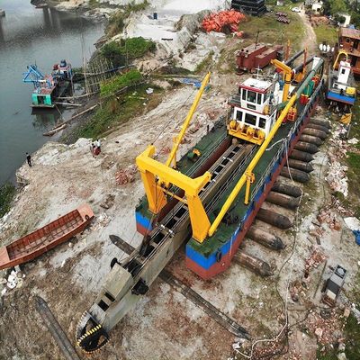 Scavatrice di aspirazione con stazione di rinforzo di 1,2 m di portata