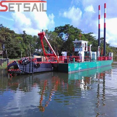 1000m3 di capacità Full Hydraulic Cutter Suction Sand Dredger per lago e fiume