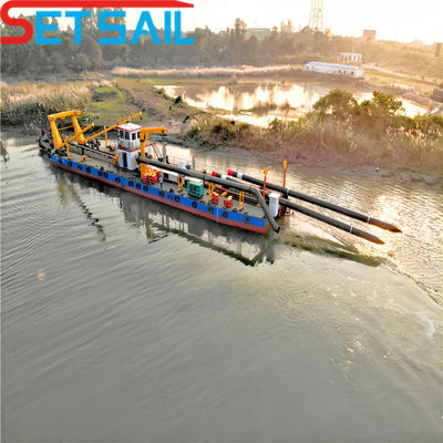 Prodotto da 20 pollici motore diesel Cutter aspiratore di sabbia con 2000 mm di diametro della testa di taglio