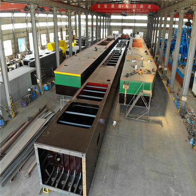 Sistema Siemens PLC Tipo ciclone testa di taglio pompa di aspirazione dragaggio di sabbia per sabbia fluviale
