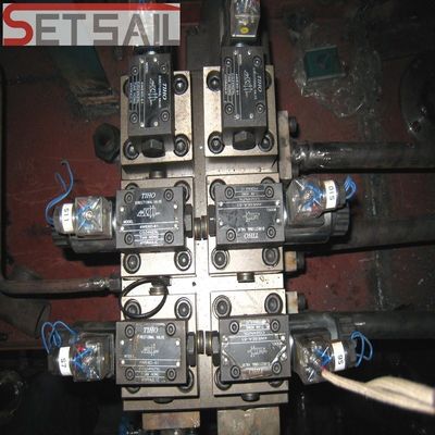 170 kW motore diesel di taglio di aspirazione dragaglio per la pompa di sabbia flusso d'acqua 3500m3 18 pollici