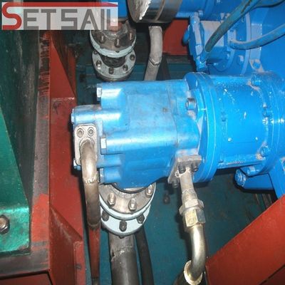 170 kW motore diesel di taglio di aspirazione dragaglio per la pompa di sabbia flusso d'acqua 3500m3 18 pollici