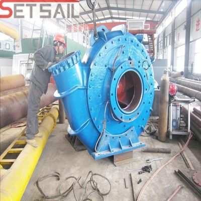 Tagliatore di flusso d'acqua da 400 a 20000 metri cubi Scavatrice di aspirazione per sabbia fluviale e fango lacustre