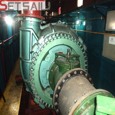 Sistema di controllo idraulico Motore diesel Motore di taglio di potenza aspiratore di sabbia con ciclone