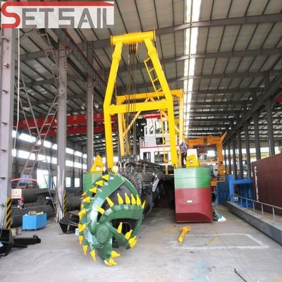 Shijiazhuang Dredger a taglio idraulico personalizzato con capacità di dragaggio personalizzate