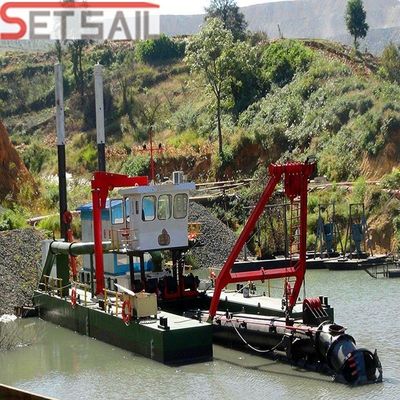 895 Kw 31 Meter Cutter Suction Dredger con motore diesel e pompa di sabbia da 18 pollici