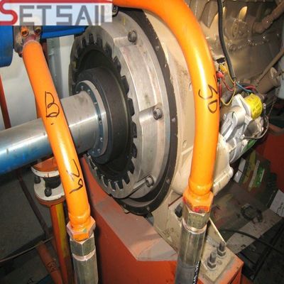 15m profondità di dragaggio 3000m3 flusso d'acqua pagamento iniziale 18 pollici cutter aspiratore dragaggio