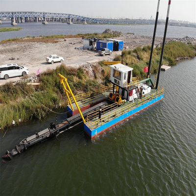 700 m3/h Scavatrice di aspirazione per la sabbia del fiume Bangladesh CTS Tipo di slot Pagamento iniziale