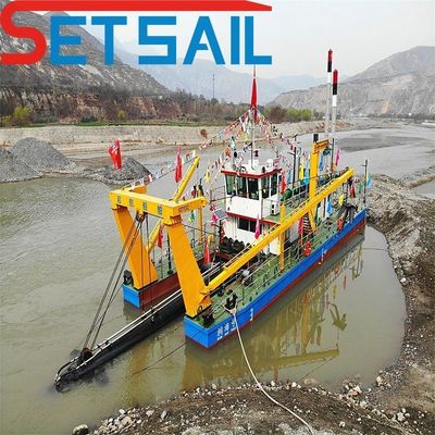 Dredger di sabbia ad alta pressione a motore diesel con altezza e motore di 2,25 m