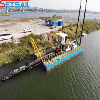 Tipo ciclone Flusso idrociclone Acqua 3500m3 Tagliatore Scavatrice Usata nel lago del fiume
