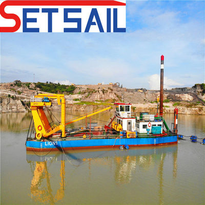 Scavatrice idraulica a motore Diesel Scavatrice ad aspirazione con tecnica asettica di Zinc Spelter