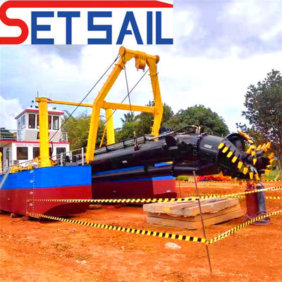 Altezza totale 2,2 m Motore diesel Flusso d'acqua 5000 m3 Tagliatore Scavatrice con idraulica