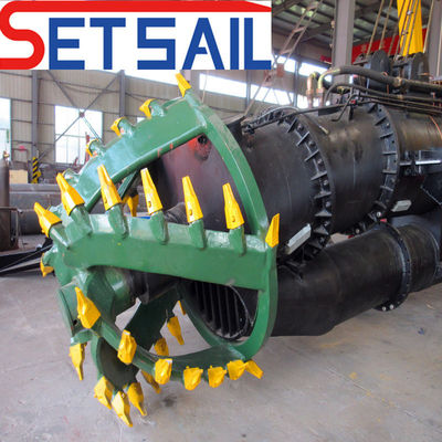 8.5 Meter Bread Cutter Suction Dredger con Siemens PLC e Anchor Boom 30 giorni di ritorno