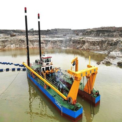 20 pollici di taglio idraulico aspiratore river Dredger con valuta USA e 1-2 anni di garanzia