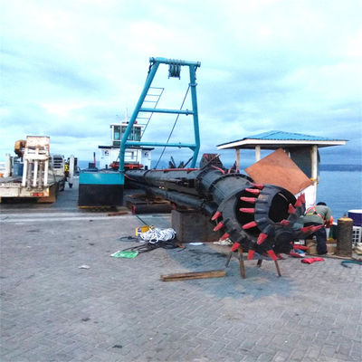 20 pollici di taglio idraulico aspiratore river Dredger con valuta USA e 1-2 anni di garanzia