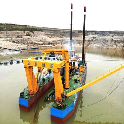 20 pollici di taglio idraulico aspiratore river Dredger con valuta USA e 1-2 anni di garanzia