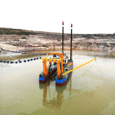 20 pollici di taglio idraulico aspiratore river Dredger con valuta USA e 1-2 anni di garanzia