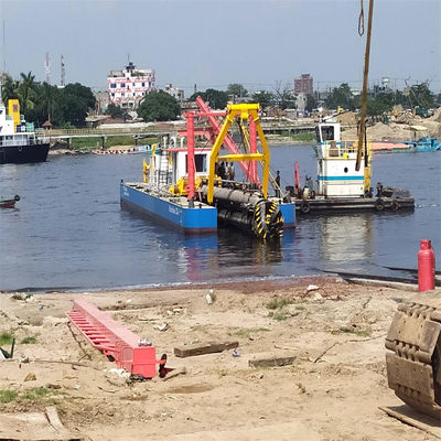 20 pollici di taglio idraulico aspiratore river Dredger con valuta USA e 1-2 anni di garanzia