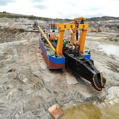 20 pollici di taglio idraulico aspiratore river Dredger con valuta USA e 1-2 anni di garanzia