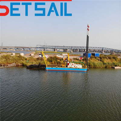Dredger di sabbia fluviale a aspirazione a taglio con tipo di slot CTS e portata di 0,85-15 m
