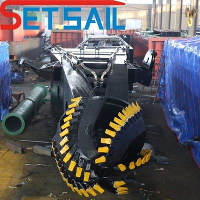 18 pollici di taglio idraulico aspiratore dragaglio negli Stati Uniti con 6mm-20mm spessore della piastra inferiore