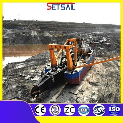 110kw-2000kw Motore Diesel Power Rivera Dredging Machine per Cutter Suction Dredger