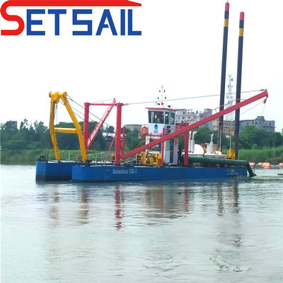 6 mm-20 mm Tagliatore di spessore della piastra laterale Scavatrice per aspirazione di sabbia all'interno del lago di Sea Port