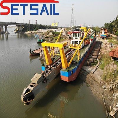 6 mm-20 mm Tagliatore di spessore della piastra laterale Scavatrice per aspirazione di sabbia all'interno del lago di Sea Port