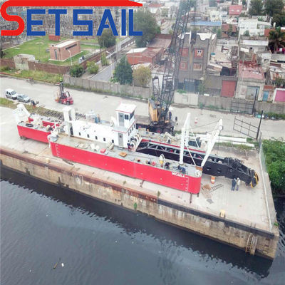 6 mm-20 mm Tagliatore di spessore della piastra laterale Scavatrice per aspirazione di sabbia all'interno del lago di Sea Port