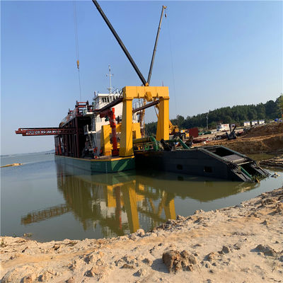 Dispositivo di taglio di sabbia per pompe di aspirazione Dredger