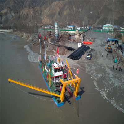 Dispositivo di taglio di sabbia per pompe di aspirazione Dredger