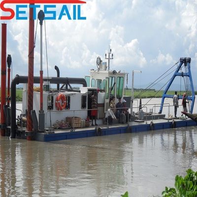 Dredger ad aspirazione con motore diesel personalizzabile per progetti di desalinizzazione e dragaggio